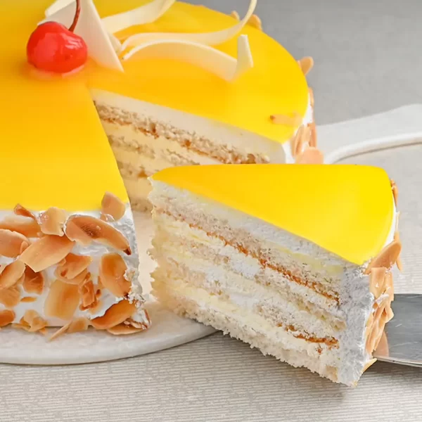 Mango cake