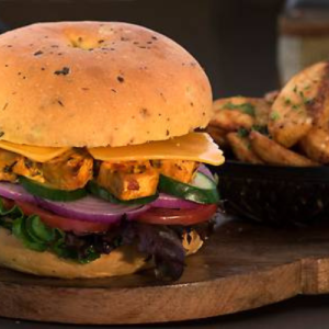 paneer burger