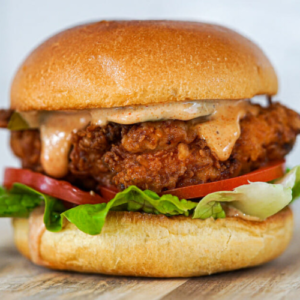 chicken burger